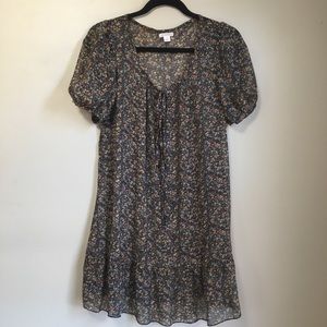 Ditsy floral vintage 90s babydoll Boho flower y2k dress